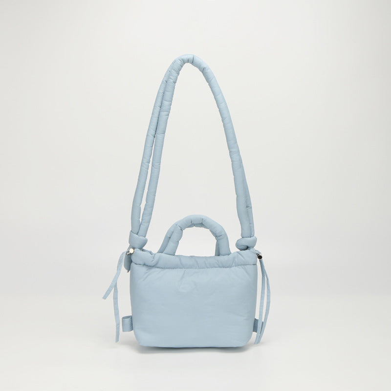 Casual Quilted Lightweight Dual-Use ShoulderCrossbody Bag
