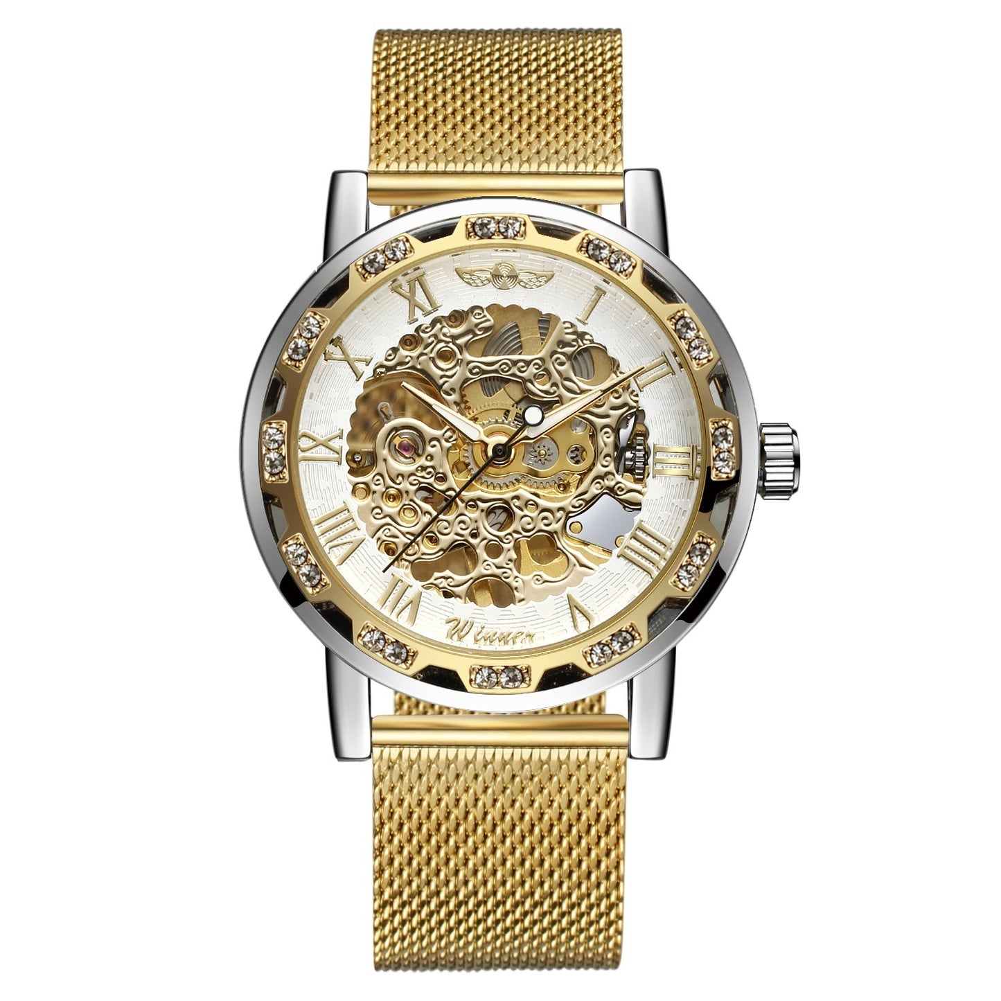 Men's Casual Manual Mechanical Watch