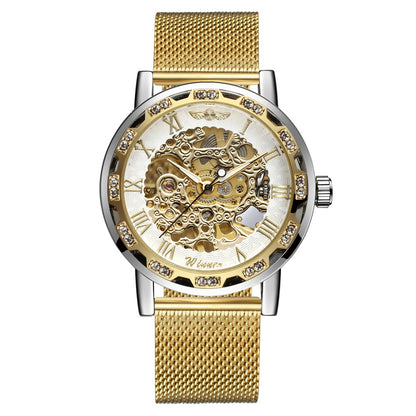 Men's Casual Manual Mechanical Watch