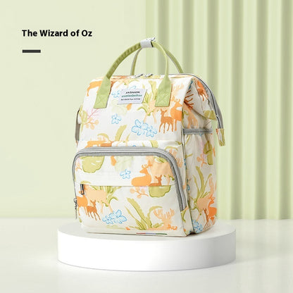 Capacity Mummy Baby Portable Waterproof Storage Multi-functional Compartment