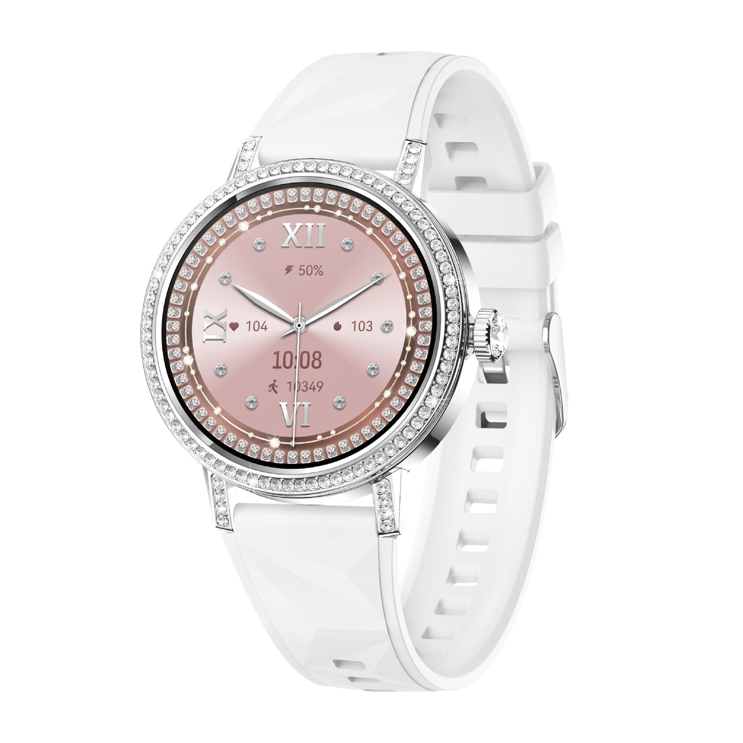 Smartwatch Fashionable Music Calling Pedometer Heart Rate Blood Pressure