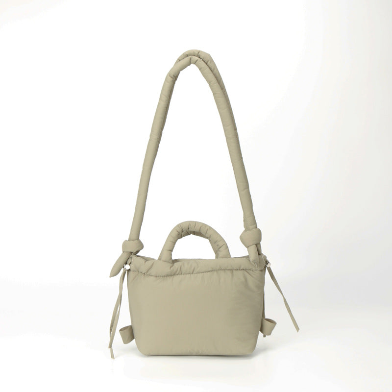 Casual Quilted Lightweight Dual-Use ShoulderCrossbody Bag