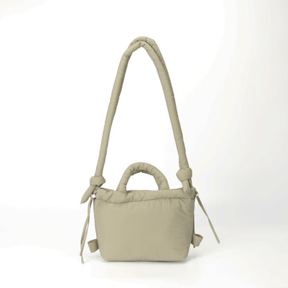 Casual Quilted Lightweight Dual-Use ShoulderCrossbody Bag