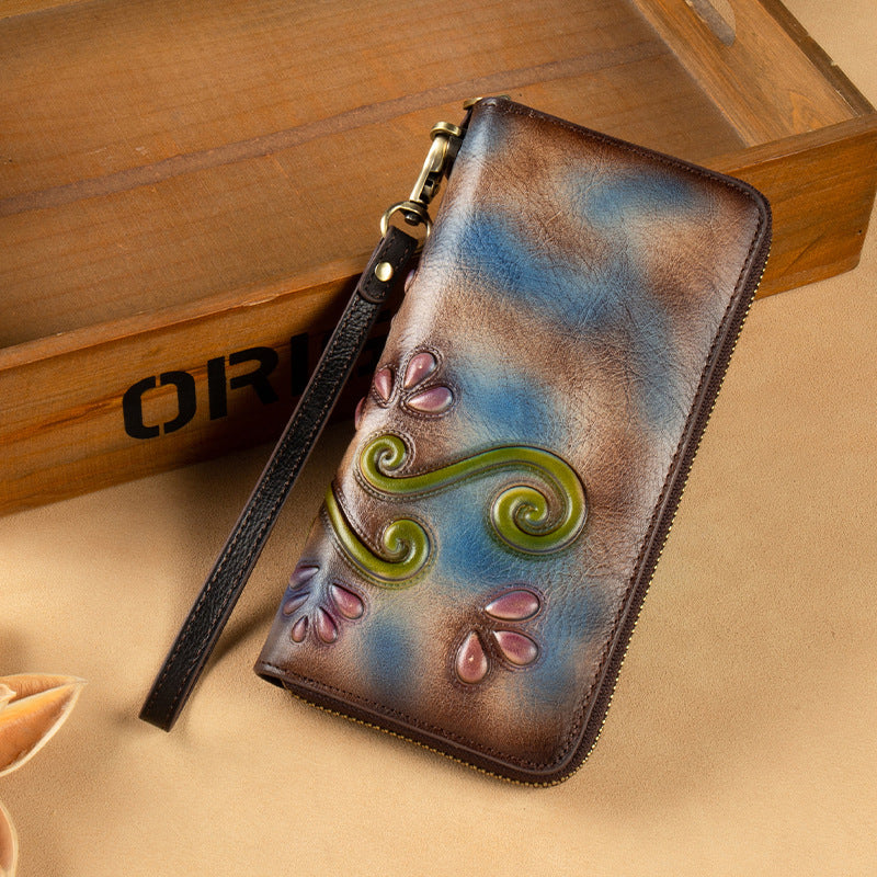 Women's Retro Bag Casual Zipper Wallet