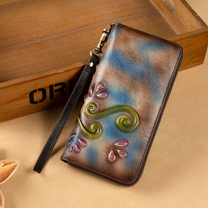 Women's Retro Bag Casual Zipper Wallet