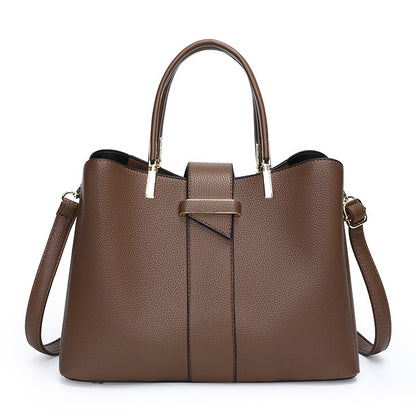 Simple Stylish Retro Womens Handbag With Crossbody Strap