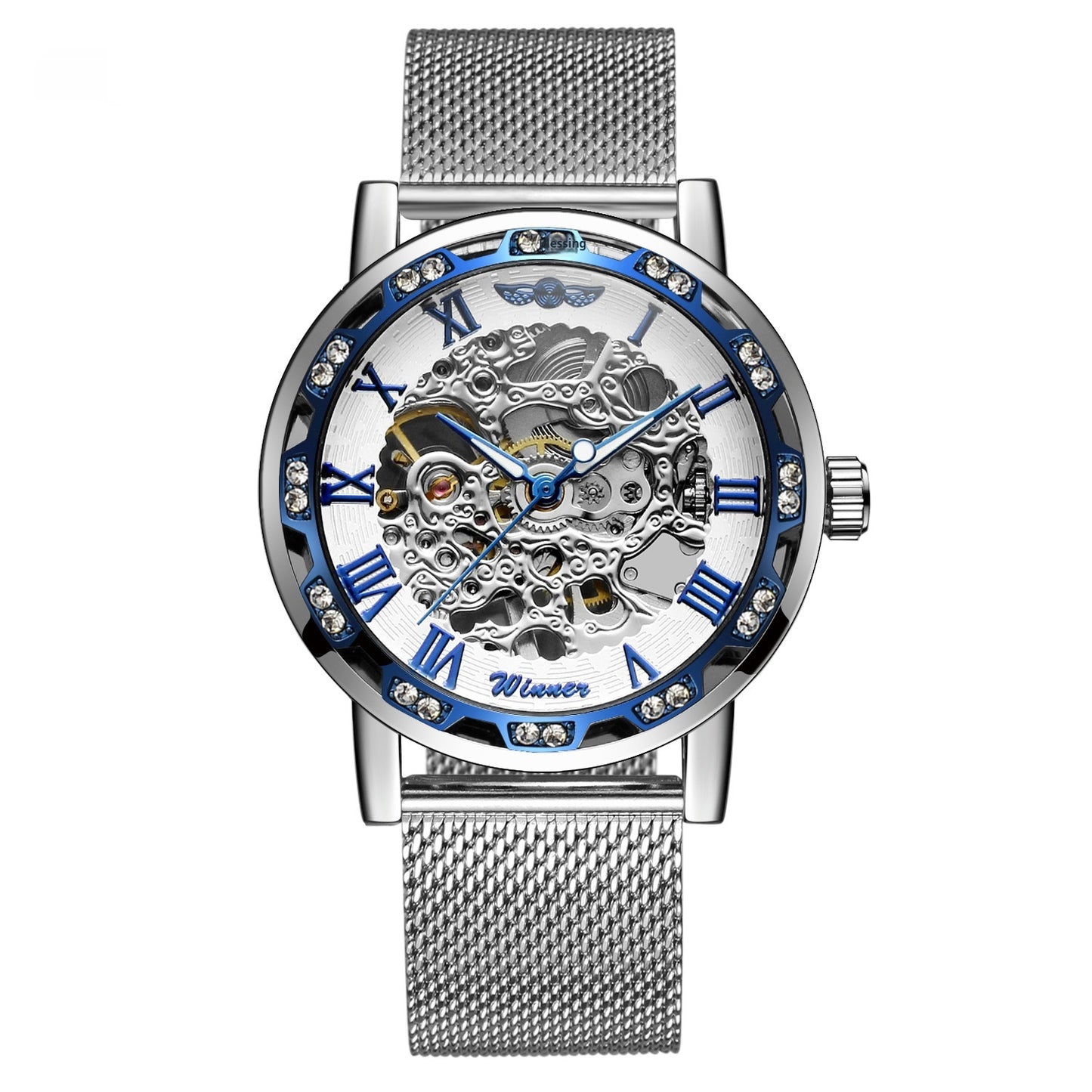 Men's Casual Manual Mechanical Watch