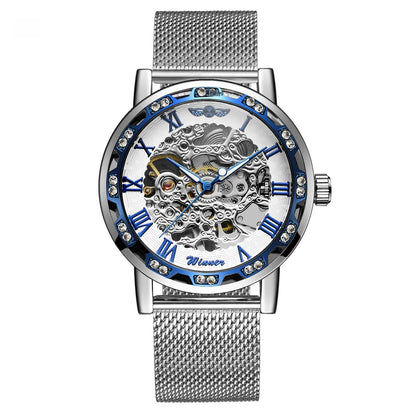 Men's Casual Manual Mechanical Watch
