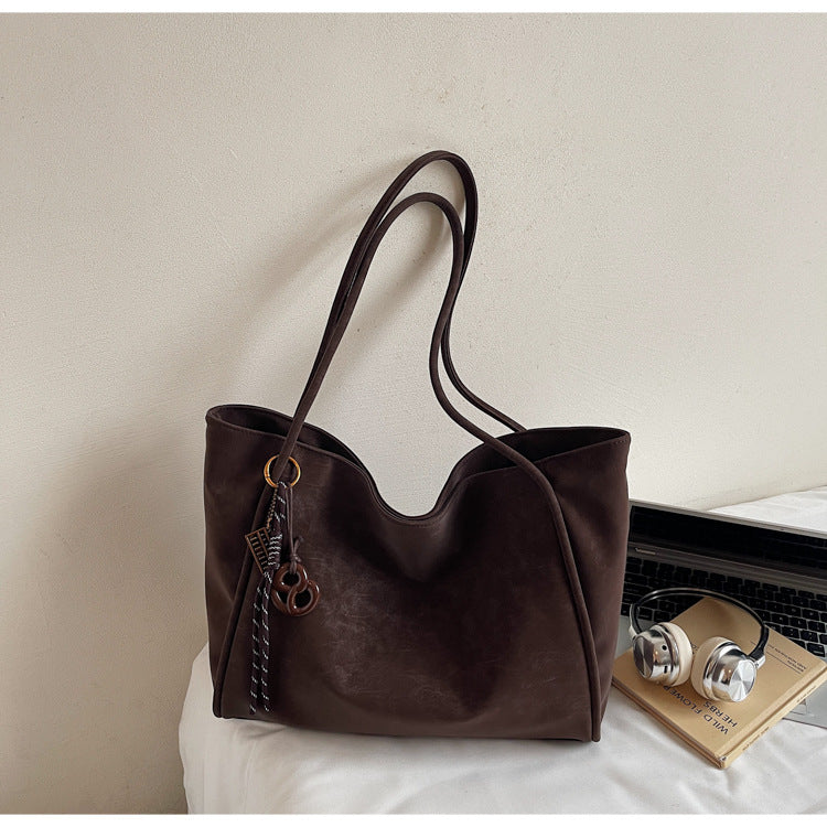 Retro-style Fashionable Minimalist Womens Shoulder Bag