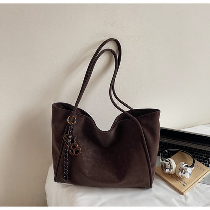 Retro-style Fashionable Minimalist Womens Shoulder Bag