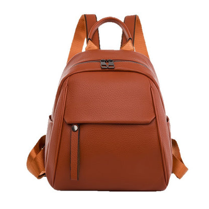 New Stylish And Artistic Soft-leather Women's Backpack