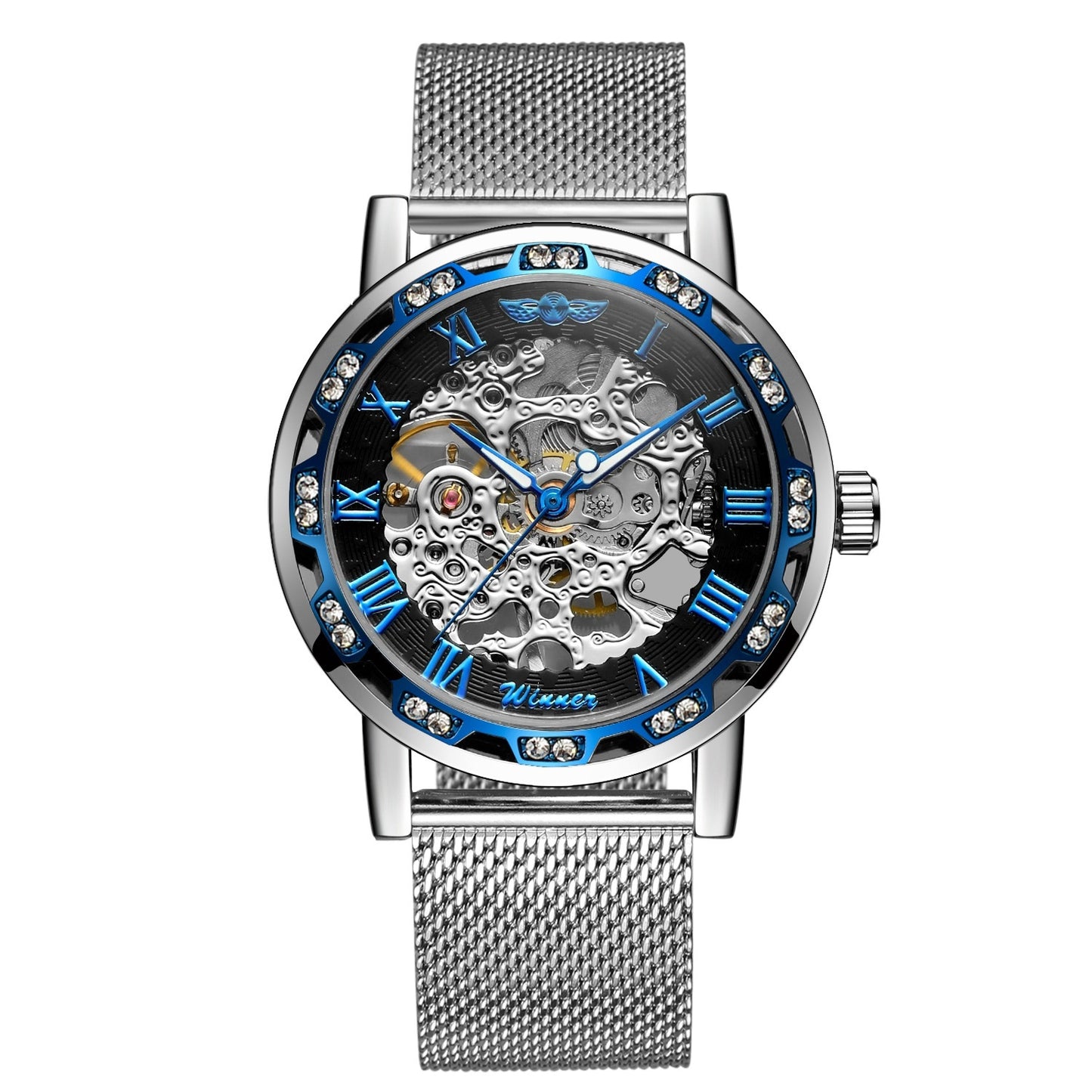 Men's Casual Manual Mechanical Watch