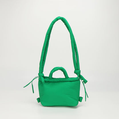 Casual Quilted Lightweight Dual-Use ShoulderCrossbody Bag