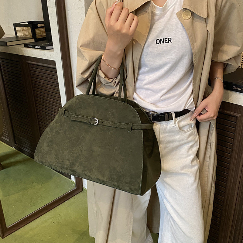Autumn Winter Tote Bag Women's Commuter Handbag