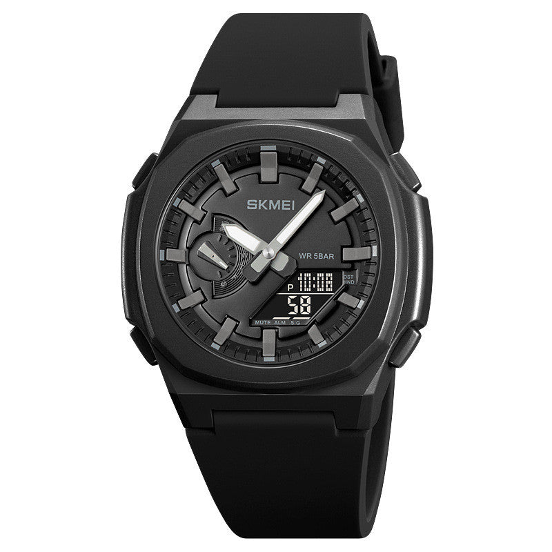 Fashionable Mens Quartz Waterproof Multi-function Chronograph Alarm Digital Watch