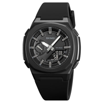 Fashionable Mens Quartz Waterproof Multi-function Chronograph Alarm Digital Watch