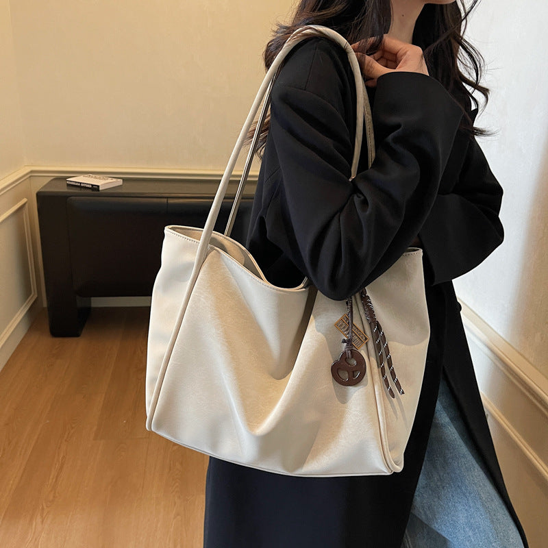 Retro-style Fashionable Minimalist Womens Shoulder Bag