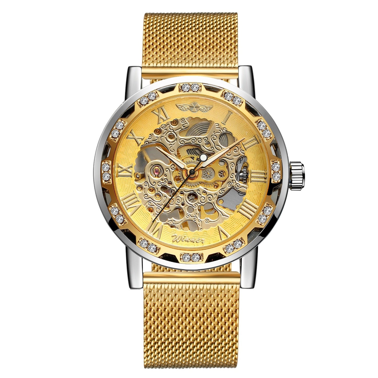 Men's Casual Manual Mechanical Watch
