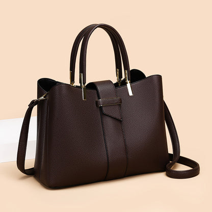 Simple Stylish Retro Womens Handbag With Crossbody Strap